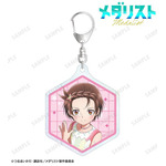 グリッターアクリルキーホルダー