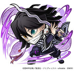 闇属性 ★6　伊黒小芭内(蛇柱)（進化後）CV：鈴村健一