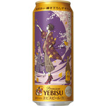 「ヱビスビール矢沢あい描き下ろしデザイン缶」