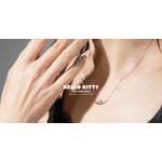 10K HELLO KITTY Moon Luckネックレス