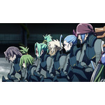 冬アニメ「鎧真伝サムライトルーパー」第9話先行カット（C）SUNRISE