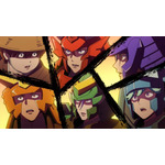 冬アニメ「鎧真伝サムライトルーパー」第9話先行カット（C）SUNRISE