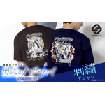 STRICT-G『機動戦士ガンダム 閃光のハサウェイ キルケーの魔女』刺繍Tシャツ