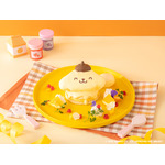 ポムポムプリンがいっぱいで幸せ…♪ 「サンリオ」ポムポムプリンのテーマカフェが期間限定オープン！ 画像