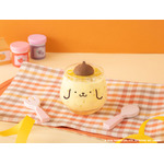 ポムポムプリンのフルーツミルク