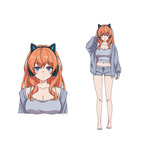 『嫌な顔されながらおパンツ見せてもらいたいR（リターンズ）』如月こころ(ゲーマー女子)：直田姫奈
