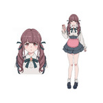 『嫌な顔されながらおパンツ見せてもらいたいR（リターンズ）』有栖寧々(コンカフェ店員)：川口莉奈