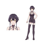 『嫌な顔されながらおパンツ見せてもらいたいR（リターンズ）』黒瀬紗季（女王様）：折笠 愛