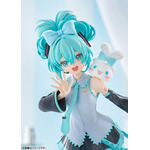 「POP UP PARADE 初音ミク×シナモロール 初音ミク シナモロールコラボVer. L size 完成品フィギュア」