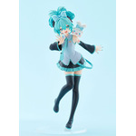 「POP UP PARADE 初音ミク×シナモロール 初音ミク シナモロールコラボVer. L size 完成品フィギュア」