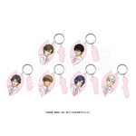 マットアクリルキーホルダー　SAKURA Style ver.