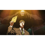 冬アニメ「呪術廻戦 死滅回游 前編」日車（CV杉田智和）が領域展開“誅伏賜死”を発動！裁判がスタート―　第56話先行カット 画像