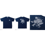 STRICT-G EDWIN『機動戦士ガンダム』インディゴTシャツ