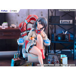 SSSS.GRIDMAN 宝多六花 ゲーミングチェアver. 1/7 完成品フィギュア