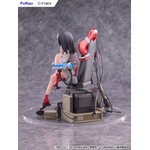 SSSS.GRIDMAN 宝多六花 ゲーミングチェアver. 1/7 完成品フィギュア