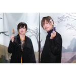 市川蒼、岡本信彦