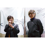 市川蒼、岡本信彦