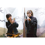 市川蒼、岡本信彦