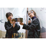 市川蒼、岡本信彦