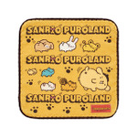 ポムポムプリン30周年記念グッズ「POMPOMPURIN 30th Anniversary タオル（おしり）」