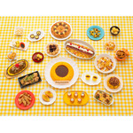 サンリオピューロランド 4F 館のレストランの「POMPOMPURIN 30th Anniversary」を記念したスペシャルメニュー
