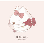 「サンリオキャラクターズ・ヘアオブジェ マスクリーフ」ハローキティ[HK]