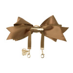 「サンリオキャラクターズ・ヘアオブジェ マスクリーフ」ポムポムプリン[PP]