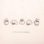 「サンリオキャラクターズ・ヘアオブジェ マスクリーフ」ハローキティ[HK]