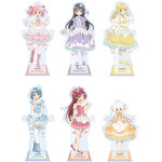 まどか、マミさんたちが可憐なドレスでローソン集結♪ 「まどか☆マギカ」ローソン企画開始【3月10日より】 画像