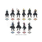 TVアニメ『黒子のバスケ』アクリルフィギュアスタンド 応援団ver.（全10種）