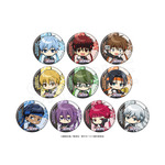 TVアニメ『黒子のバスケ』トレーディング缶バッジ（ミニキャラ） 応援団ver.（全10種）