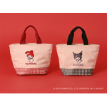 「grove」『マイメロディ』＆『クロミ』_ギンガムミニトートバッグ