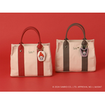「grove」『マイメロディ』＆『クロミ』_チャーム付きLeeトートバッグ