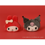 「grove」『マイメロディ』＆『クロミ』_ぬいぐるみポーチチャーム