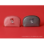 「grove」『マイメロディ』＆『クロミ』_ギンガムシェルポーチ