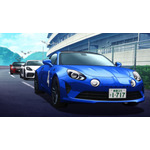 冬アニメ「MFゴースト 3rd Season」第34話「王者のあせり」場面カット