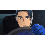 冬アニメ「MFゴースト 3rd Season」第34話「王者のあせり」場面カット