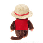 モンチッチ×NETFLIX ONE PIECE Season 2　ルフィ　モンチッチ　S