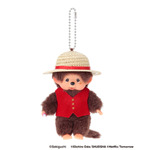 モンチッチ×NETFLIX ONE PIECE Season 2　ルフィ　モンチッチ　キーチェーン