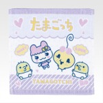 「一番くじ たまごっち ～令和で発見！！あのころのお部屋とたまごっち～」E賞：あのころのハンドタオル（全6種）