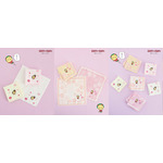 『コジコジ』タオルハンカチ（満開桜とコジコジ）