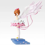 「一番くじ アニメ カードキャプターさくら クリアカード編～Charmful collection～」A賞：木之本桜 フィギュア-さくらカード編-