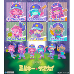 『銀河特急　ミルキー☆サブウェイ』描き下ろし“ベースボール”テーマ