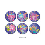 トレーディング グリッター缶バッジ　　Baseball ver.（全6種）