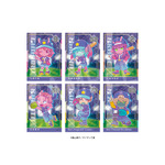 ベースボールカード風クリアカード　Baseball ver.（全6種）