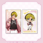 E賞：トレーディングカードセット