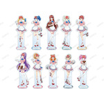 いちごやあおいが店員に変身♪ 「アイカツ！ 10th STORY ～未来へのSTARWAY～」×ROUND1コラボ！ 缶バッジやアクスタなどオリジナルグッズが登場 画像