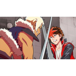 冬アニメ「鎧真伝サムライトルーパー」十勇士は“仁義礼智信”の心を凱たちに問う―正義とは何か？ 第10話先行カット 画像