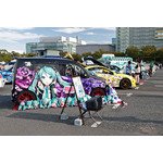 痛車の祭典はじまる…！「お台場痛車天国2026 SPRING」が3月29日いよいよ開催！全国から約1000台の痛車が集う 画像