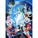 入場者特典第3弾「メタリックイラストカード(まおりゅうシリアルコード付き)」表面